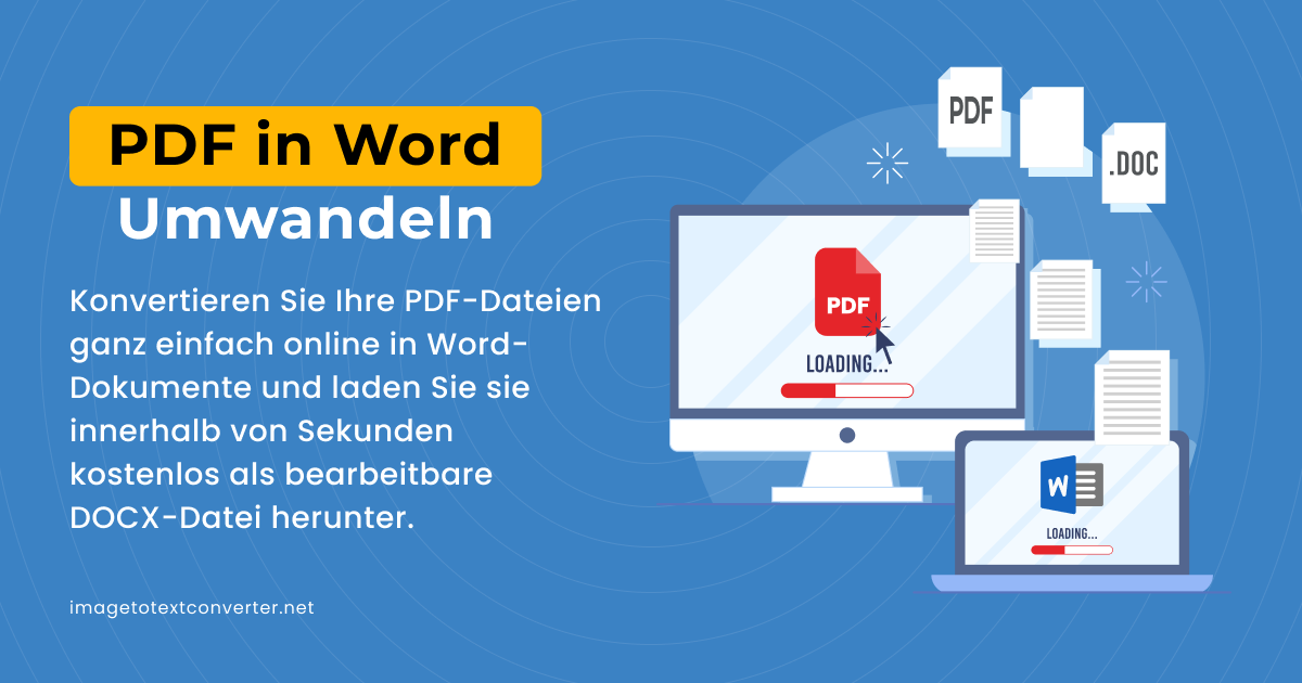 PDF in Word Umwandeln (Kostenlos Ohne Anmeldung)